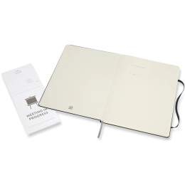 Pro Hard Cover Notebook XL Black Linjert i gruppen  Papir & Blokk / Skrive og ta notater / Notatbøker hos Pen Store (136836)