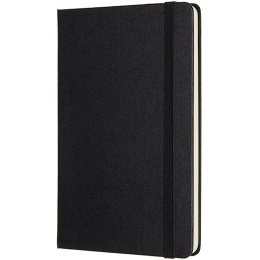 Classic Hard Cover Notebook Medium Black i gruppen  Papir & Blokk / Skrive og ta notater / Notatbøker hos Pen Store (136838_r)