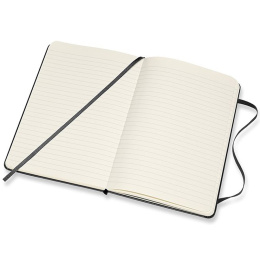 Classic Hard Cover Notebook Medium Black i gruppen  Papir & Blokk / Skrive og ta notater / Notatbøker hos Pen Store (136838_r)