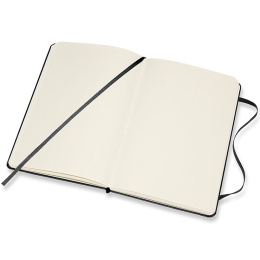 Classic Hard Cover Notebook Medium Black i gruppen  Papir & Blokk / Skrive og ta notater / Notatbøker hos Pen Store (136838_r)