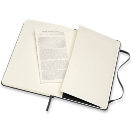 Classic Hard Cover Notebook Medium Black i gruppen  Papir & Blokk / Skrive og ta notater / Notatbøker hos Pen Store (136838_r)