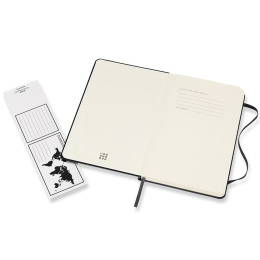 Classic Hard Cover Notebook Medium Black i gruppen  Papir & Blokk / Skrive og ta notater / Notatbøker hos Pen Store (136838_r)