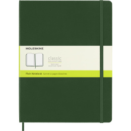 Classic Hard Cover Notebook XL Myrtle Green i gruppen  Papir & Blokk / Skrive og ta notater / Notatbøker hos Pen Store (136841_r)