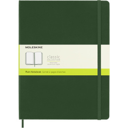 Classic Hard Cover Notebook XL Myrtle Green i gruppen  Papir & Blokk / Skrive og ta notater / Notatbøker hos Pen Store (136841_r)