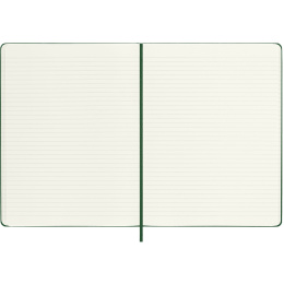 Classic Hard Cover Notebook XL Myrtle Green i gruppen  Papir & Blokk / Skrive og ta notater / Notatbøker hos Pen Store (136841_r)