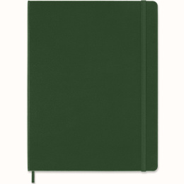 Classic Hard Cover Notebook XL Myrtle Green i gruppen  Papir & Blokk / Skrive og ta notater / Notatbøker hos Pen Store (136841_r)