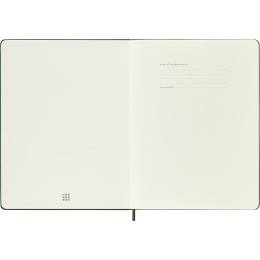 Classic Hard Cover Notebook XL Myrtle Green i gruppen  Papir & Blokk / Skrive og ta notater / Notatbøker hos Pen Store (136841_r)