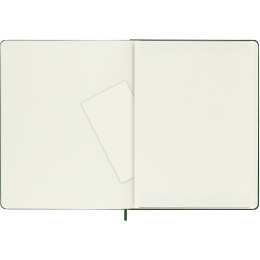 Classic Hard Cover Notebook XL Myrtle Green i gruppen  Papir & Blokk / Skrive og ta notater / Notatbøker hos Pen Store (136841_r)