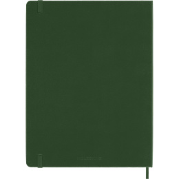 Classic Hard Cover Notebook XL Myrtle Green i gruppen  Papir & Blokk / Skrive og ta notater / Notatbøker hos Pen Store (136841_r)