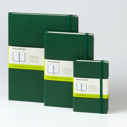 Classic Hard Cover Notebook XL Myrtle Green i gruppen  Papir & Blokk / Skrive og ta notater / Notatbøker hos Pen Store (136841_r)