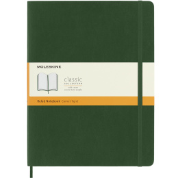 Classic Soft Cover Notebook XL Myrtle Green i gruppen  Papir & Blokk / Skrive og ta notater / Notatbøker hos Pen Store (136843_r)