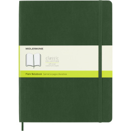 Classic Soft Cover Notebook XL Myrtle Green i gruppen  Papir & Blokk / Skrive og ta notater / Notatbøker hos Pen Store (136843_r)