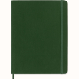 Classic Soft Cover Notebook XL Myrtle Green i gruppen  Papir & Blokk / Skrive og ta notater / Notatbøker hos Pen Store (136843_r)