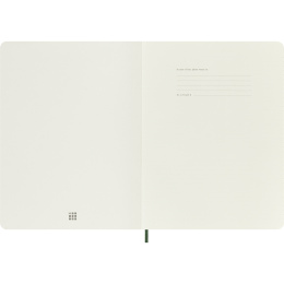 Classic Soft Cover Notebook XL Myrtle Green i gruppen  Papir & Blokk / Skrive og ta notater / Notatbøker hos Pen Store (136843_r)