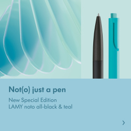 Noto Kulepenn All-Black i gruppen Penner / Fine Writing / Kulepenner hos Pen Store (136849)