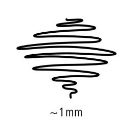 Pigment Arts Pen Black 2-pakk  i gruppen Penner / Kunstnerpenner / Tusjpenner hos Pen Store (136854)