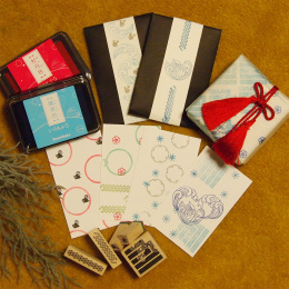 Stempelsett Iroitoshi Soso 15-pakning i gruppen Hobby & Kreativitet / Hobbytilbehør / Stempler hos Pen Store (136886)