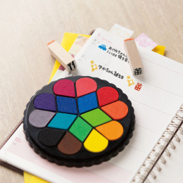 Stempelputer Irodori Set Bouquet i gruppen Hobby & Kreativitet / Hobbytilbehør / Stempler hos Pen Store (136890)