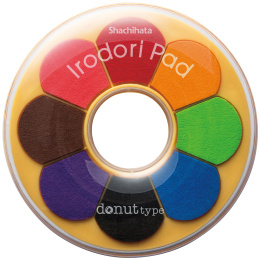 Stempelputer Irodori Set Donut i gruppen Hobby & Kreativitet / Hobbytilbehør / Stempler hos Pen Store (136891)
