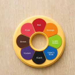 Stempelputer Irodori Set Donut i gruppen Hobby & Kreativitet / Hobbytilbehør / Stempler hos Pen Store (136891)