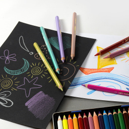 Super Ferby 10-sett metallic (3+) i gruppen Kids / Barnepenner / Fargeblyanter for barn hos Pen Store (136892)