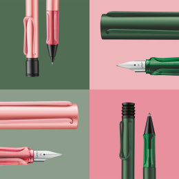 AL-star Fyllepenn Flamingo i gruppen Penner / Fine Writing / Fyllepenner hos Pen Store (136923_r)