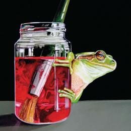 Akvarellsett Aqua Brique 10 deler i gruppen Kunstnermateriell / Kunstnerfarge / Akvarellmaling / Akvarellmaling i kopp hos Pen Store (136939)