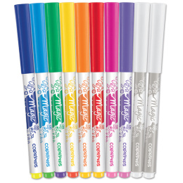Tusjer Color’Peps Magic 10-sett i gruppen Kids / Barnepenner / Tusjer for barn hos Pen Store (136940)
