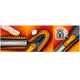 Ultimate Skjærekniv 18mm i gruppen Hobby & Kreativitet / Hobbytilbehør / Kutteverktøy hos Pen Store (136944)