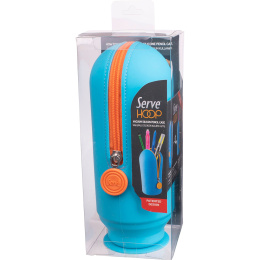 Pen Case Hoop Vacuum Neon Blue i gruppen Kids / Barnepenner / Pennalhus for barn hos Pen Store (136945)