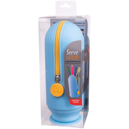 Pen Case Hoop Vacuum Pastel Blue i gruppen Kids / Barnepenner / Pennalhus for barn hos Pen Store (136946)