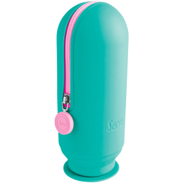 Pen Case Hoop Vacuum Pastel Turquoise i gruppen Kids / Barnepenner / Pennalhus for barn hos Pen Store (136947)