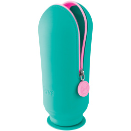 Pen Case Hoop Vacuum Pastel Turquoise i gruppen Kids / Barnepenner / Pennalhus for barn hos Pen Store (136947)