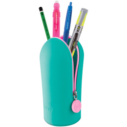 Pen Case Hoop Vacuum Pastel Turquoise i gruppen Kids / Barnepenner / Pennalhus for barn hos Pen Store (136947)