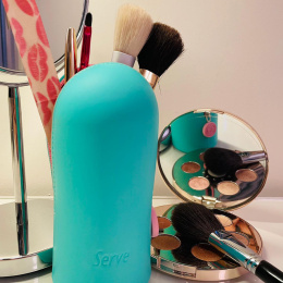 Pen Case Hoop Vacuum Pastel Turquoise i gruppen Kids / Barnepenner / Pennalhus for barn hos Pen Store (136947)