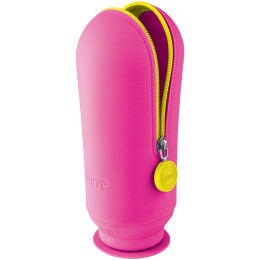 Pen Case Hoop Vacuum Neon Pink i gruppen Kids / Barnepenner / Pennalhus for barn hos Pen Store (136949)