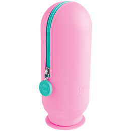 Pen Case Hoop Vacuum Pastel Pink i gruppen Kids / Barnepenner / Pennalhus for barn hos Pen Store (136950)