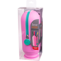 Pen Case Hoop Vacuum Pastel Pink i gruppen Kids / Barnepenner / Pennalhus for barn hos Pen Store (136950)