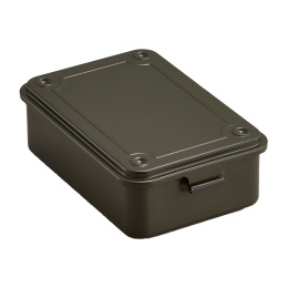 T150 Trunk Shape Toolbox Green i gruppen Hobby & Kreativitet / Organisere / Oppbevaringsbokser hos Pen Store (136952)