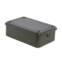 T150 Trunk Shape Toolbox Green i gruppen Hobby & Kreativitet / Organisere / Oppbevaringsbokser hos Pen Store (136952)