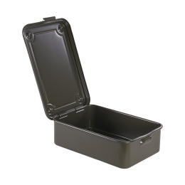 T150 Trunk Shape Toolbox Green i gruppen Hobby & Kreativitet / Organisere / Oppbevaringsbokser hos Pen Store (136952)