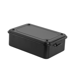 T150 Trunk Shape Toolbox Black i gruppen Hobby & Kreativitet / Organisere / Oppbevaringsbokser hos Pen Store (136953)