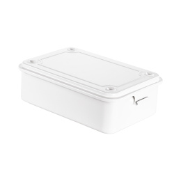 T150 Trunk Shape Toolbox White i gruppen Hobby & Kreativitet / Organisere / Oppbevaringsbokser hos Pen Store (136954)