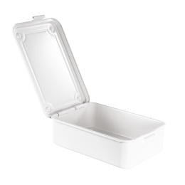 T150 Trunk Shape Toolbox White i gruppen Hobby & Kreativitet / Organisere / Oppbevaringsbokser hos Pen Store (136954)