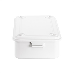 T150 Trunk Shape Toolbox White i gruppen Hobby & Kreativitet / Organisere / Oppbevaringsbokser hos Pen Store (136954)