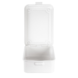 T150 Trunk Shape Toolbox White i gruppen Hobby & Kreativitet / Organisere / Oppbevaringsbokser hos Pen Store (136954)