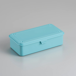 T190 Trunk Shape Toolbox Light Blue i gruppen Hobby & Kreativitet / Organisere / Oppbevaringsbokser hos Pen Store (136955)