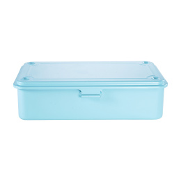 T190 Trunk Shape Toolbox Light Blue i gruppen Hobby & Kreativitet / Organisere / Oppbevaringsbokser hos Pen Store (136955)