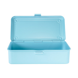 T190 Trunk Shape Toolbox Light Blue i gruppen Hobby & Kreativitet / Organisere / Oppbevaringsbokser hos Pen Store (136955)