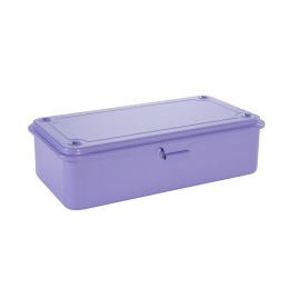 T190 Trunk Shape Toolbox Lilac i gruppen Hobby & Kreativitet / Organisere / Oppbevaringsbokser hos Pen Store (136956)